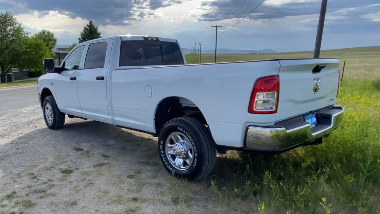 2024 Ram 2500 Tradesman 4x4 Crew Cab 8 Box 6