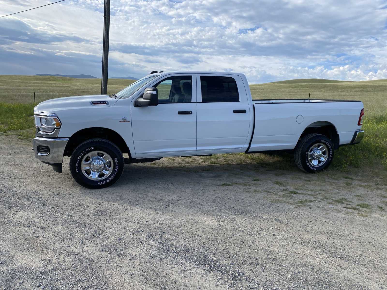 2024 Ram 2500 Tradesman 4x4 Crew Cab 8 Box 10