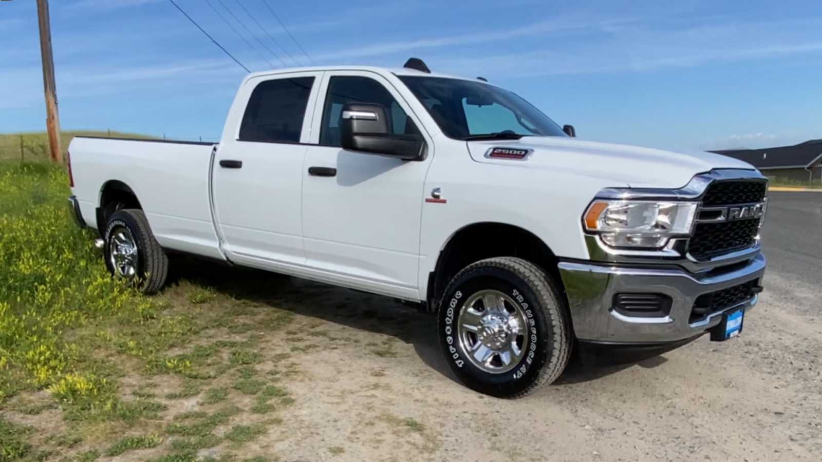 2024 Ram 2500 Tradesman 4x4 Crew Cab 8 Box 2