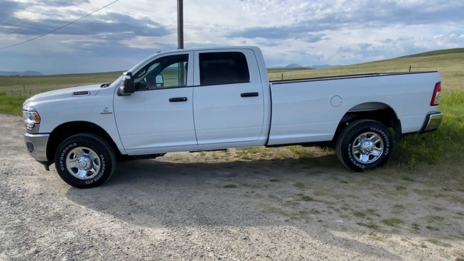 2024 Ram 2500 Tradesman 4x4 Crew Cab 8 Box 5