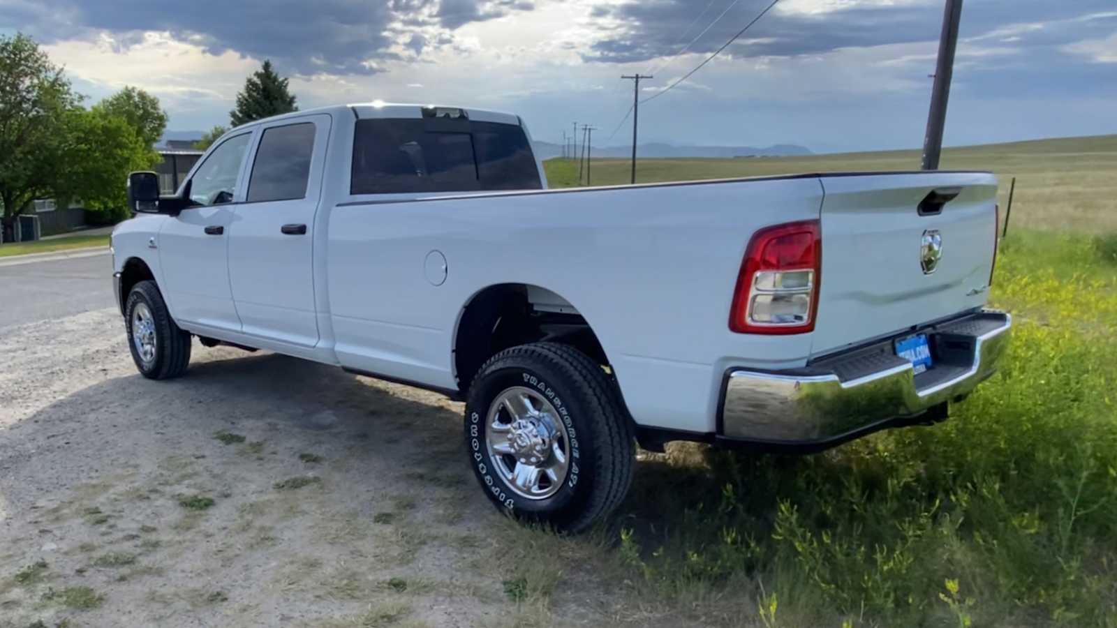 2024 Ram 2500 Tradesman 4x4 Crew Cab 8 Box 6