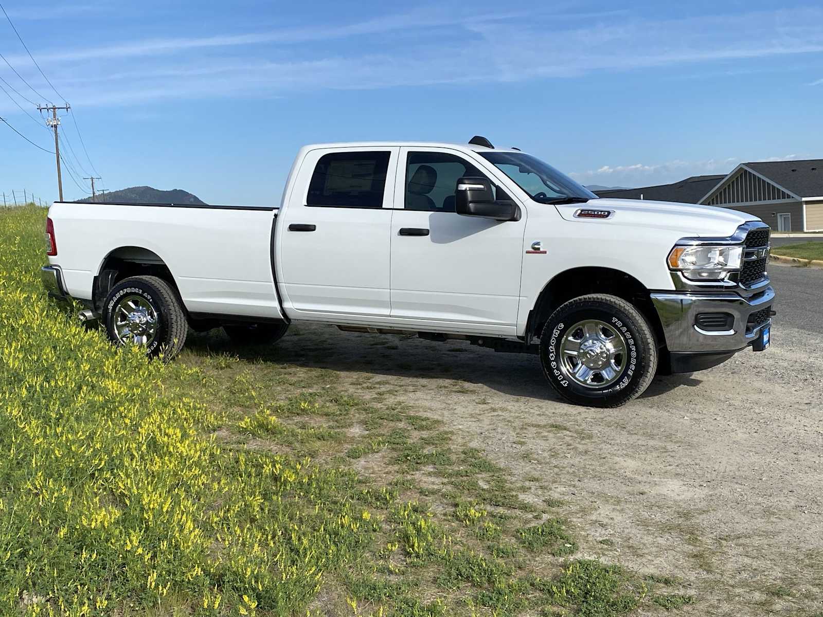 2024 Ram 2500 Tradesman 4x4 Crew Cab 8 Box 22