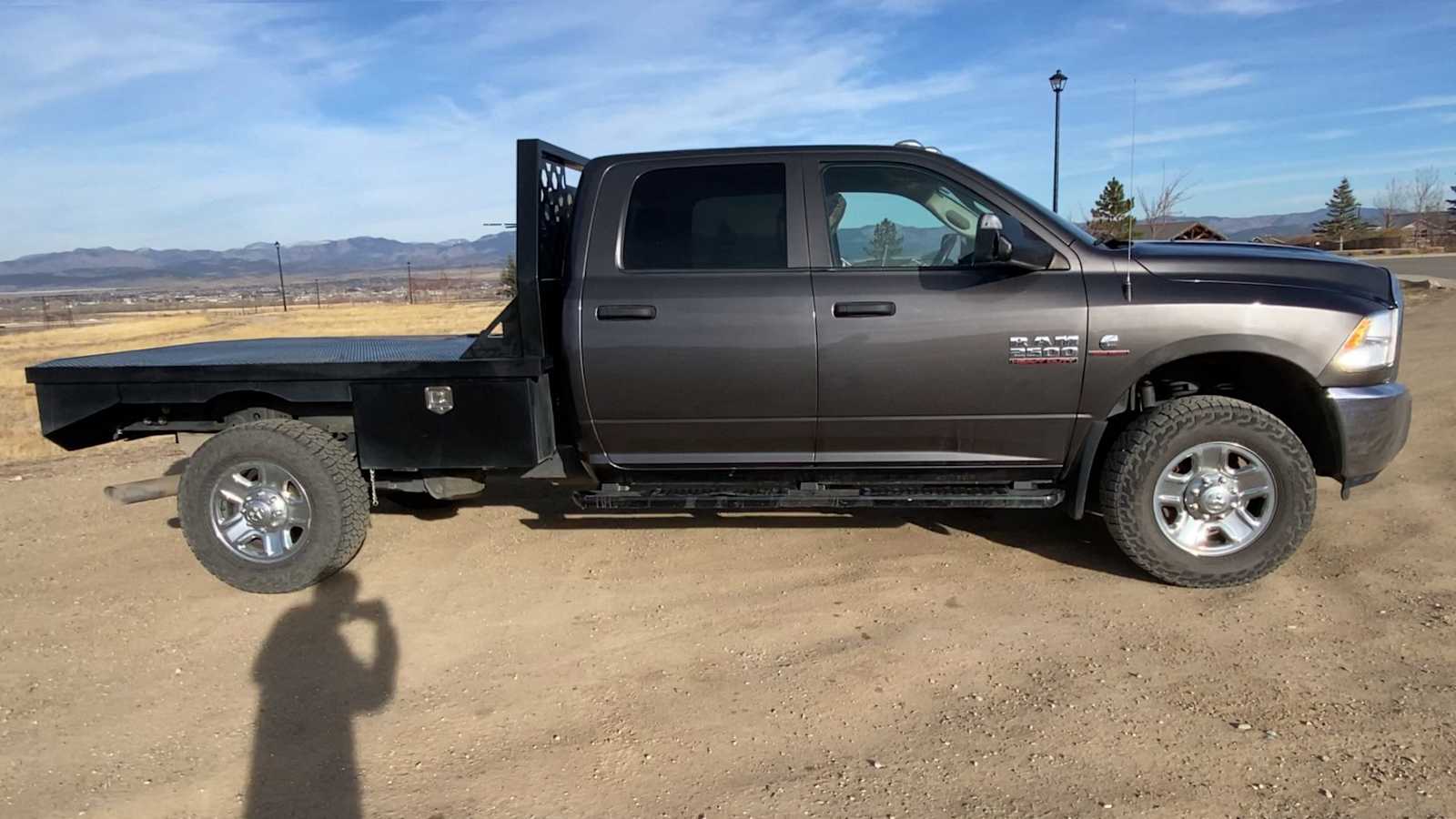 2018 Ram 2500 Tradesman 4x4 Crew Cab 8 Box 9