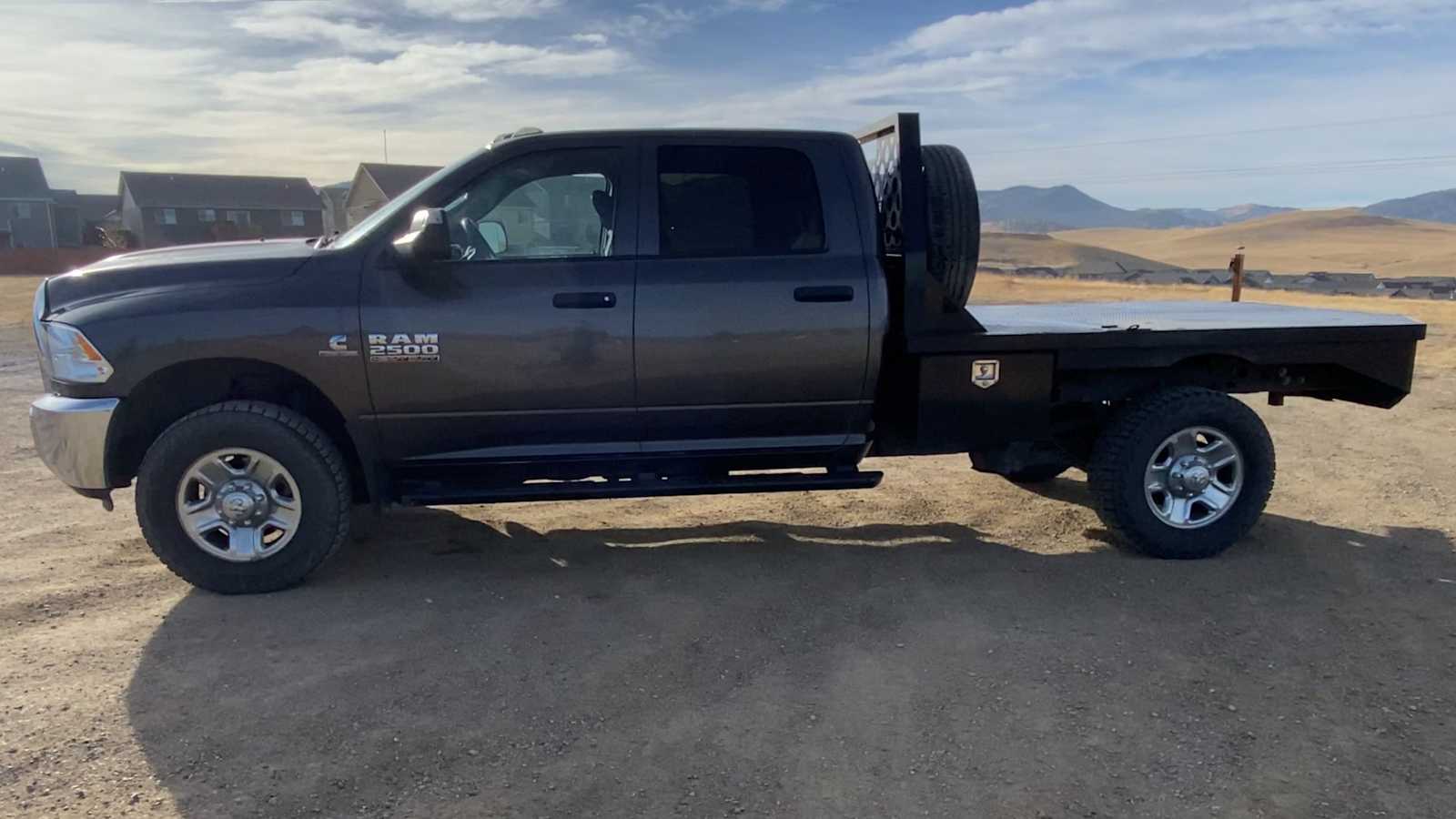 2018 Ram 2500 Tradesman 4x4 Crew Cab 8 Box 5