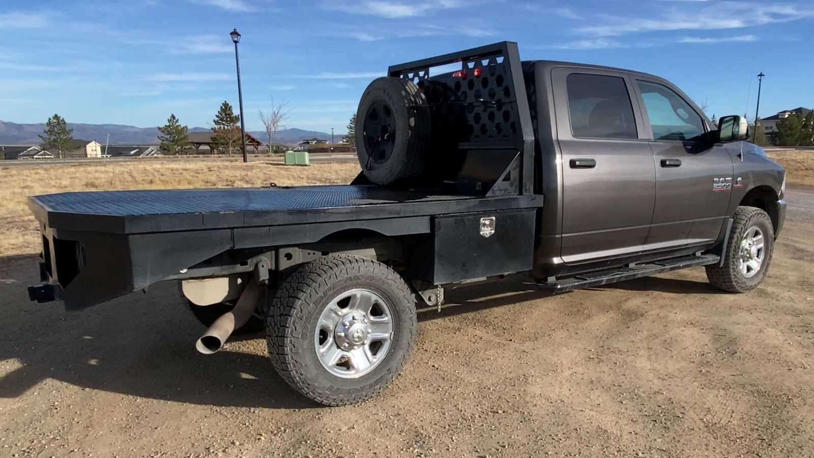 2018 Ram 2500 Tradesman 4x4 Crew Cab 8 Box 8