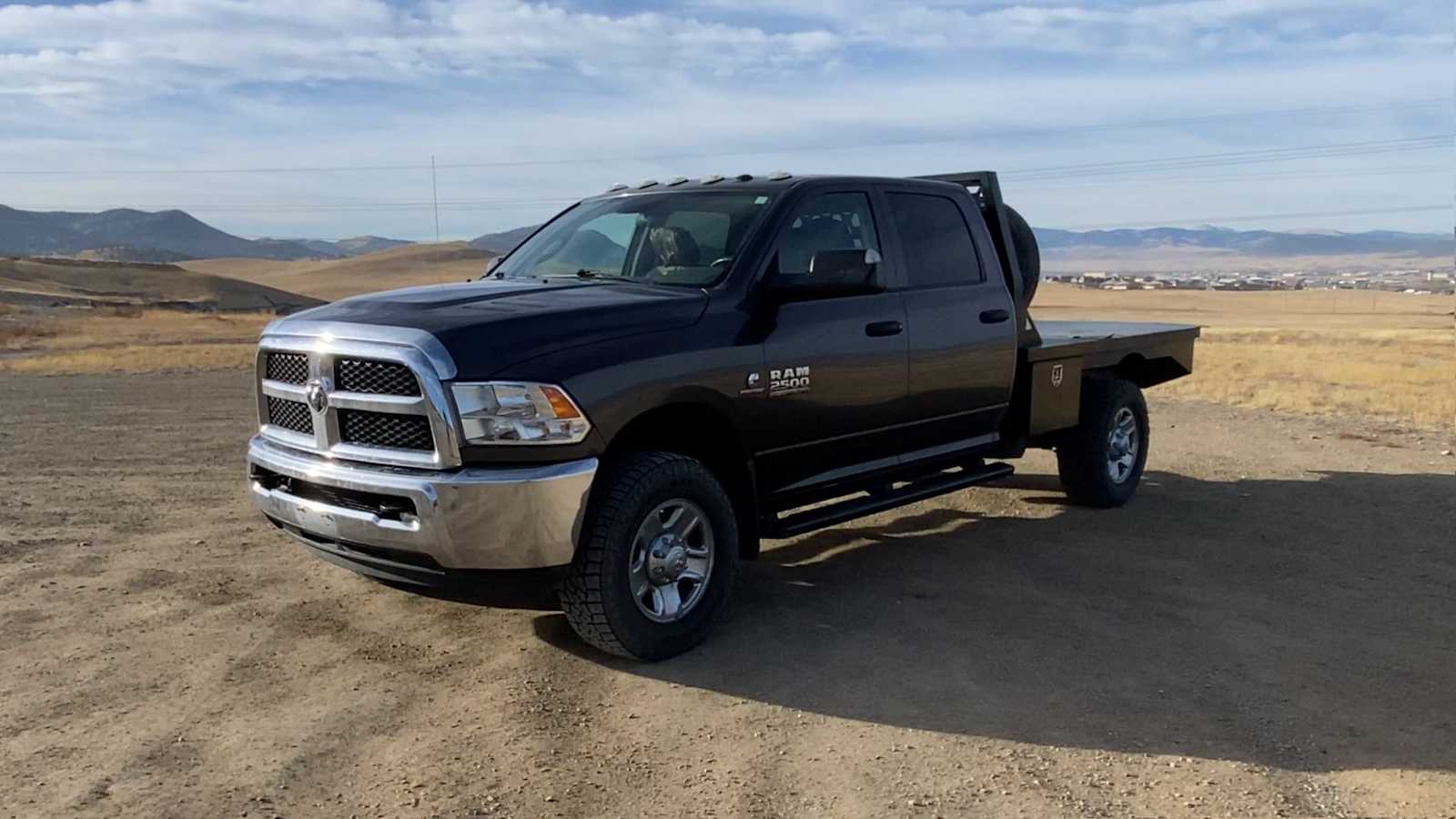 2018 Ram 2500 Tradesman 4x4 Crew Cab 8 Box 4