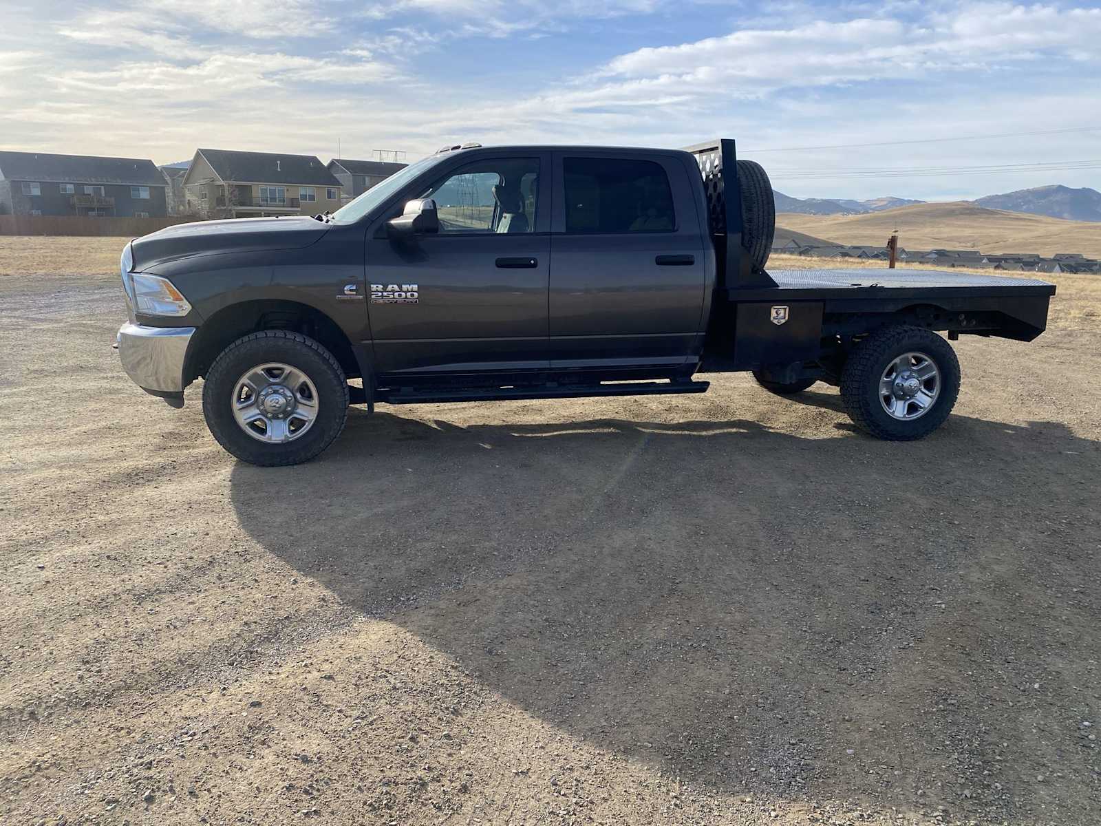 2018 Ram 2500 Tradesman 4x4 Crew Cab 8 Box 10