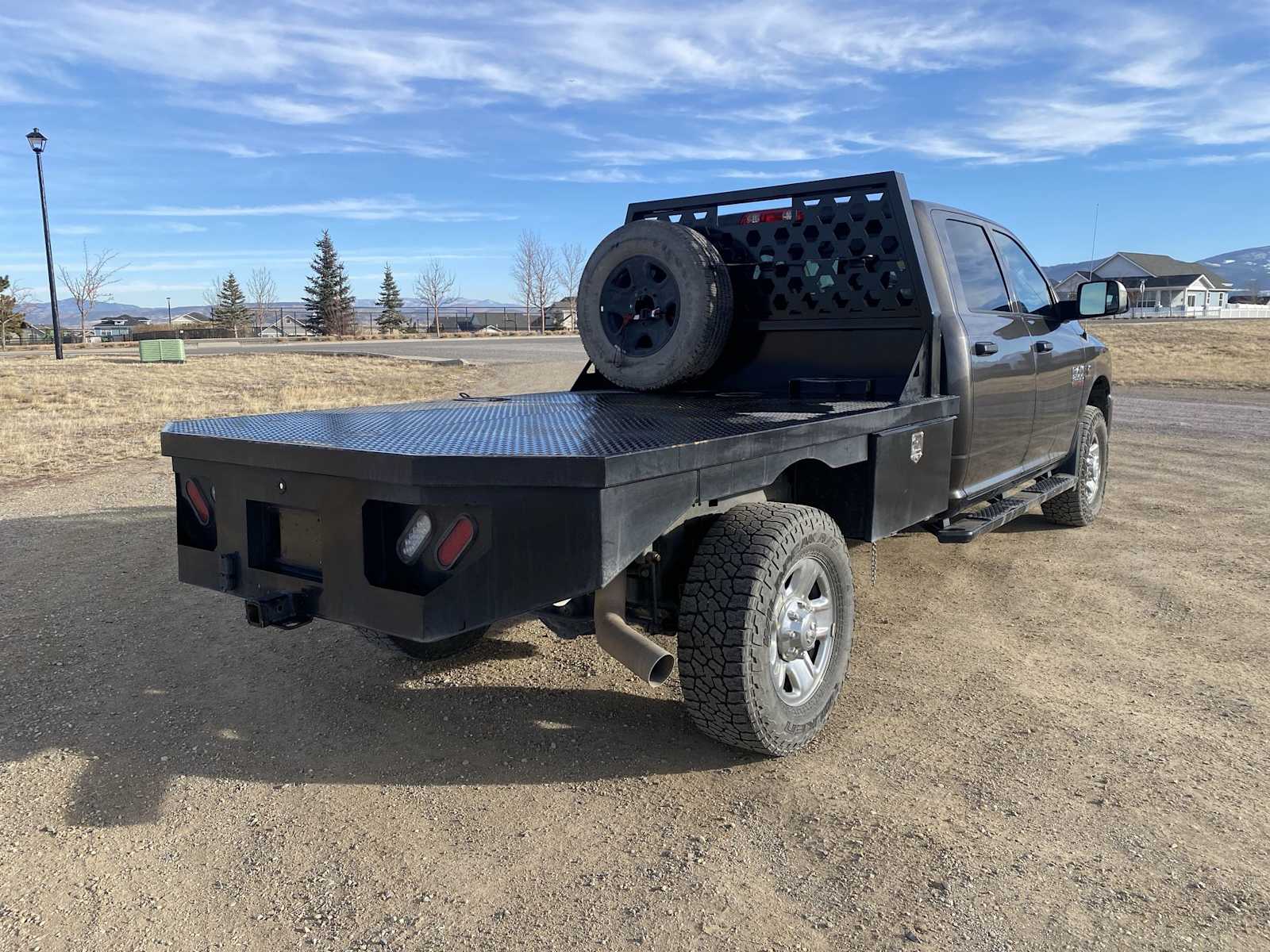 2018 Ram 2500 Tradesman 4x4 Crew Cab 8 Box 12