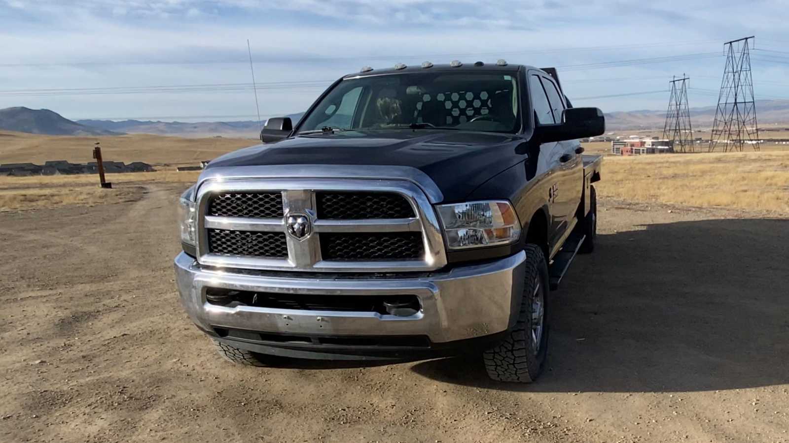 2018 Ram 2500 Tradesman 4x4 Crew Cab 8 Box 3