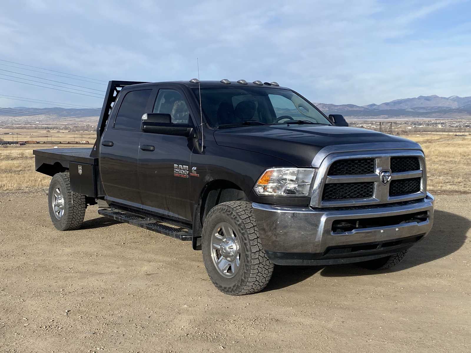 2018 Ram 2500 Tradesman 4x4 Crew Cab 8 Box 15