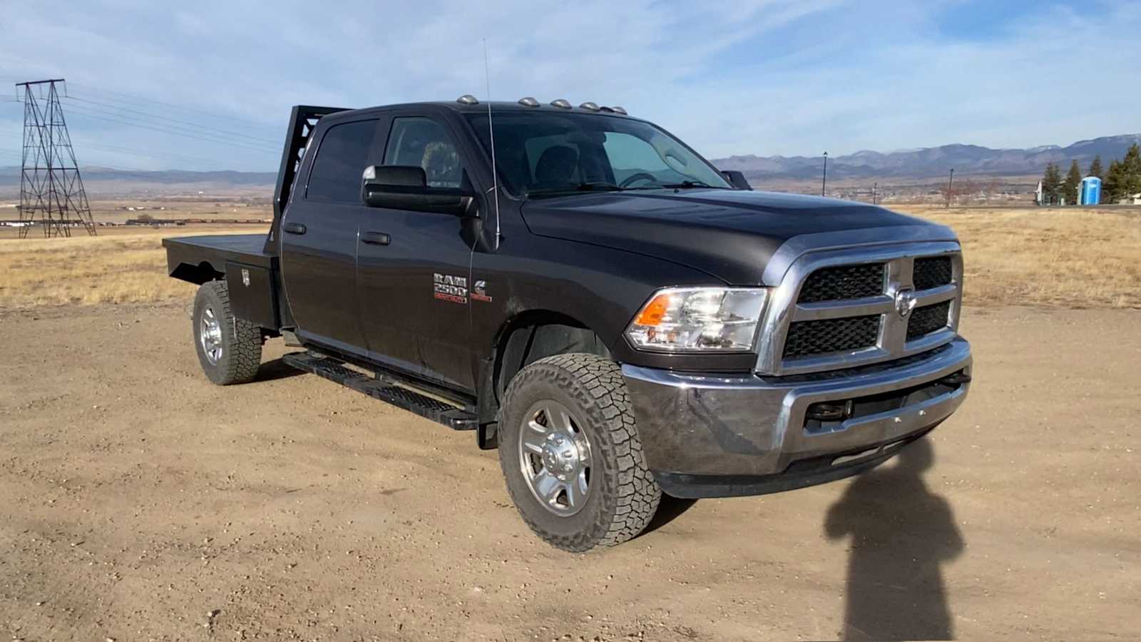 2018 Ram 2500 Tradesman 4x4 Crew Cab 8 Box 2