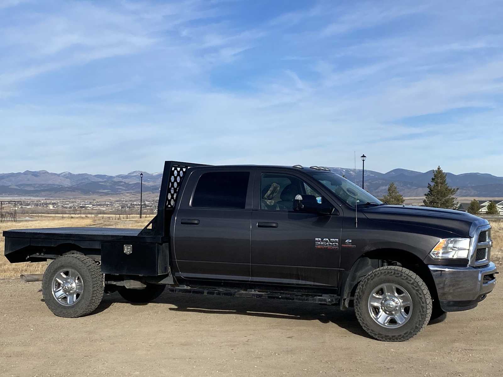 2018 Ram 2500 Tradesman 4x4 Crew Cab 8 Box 16