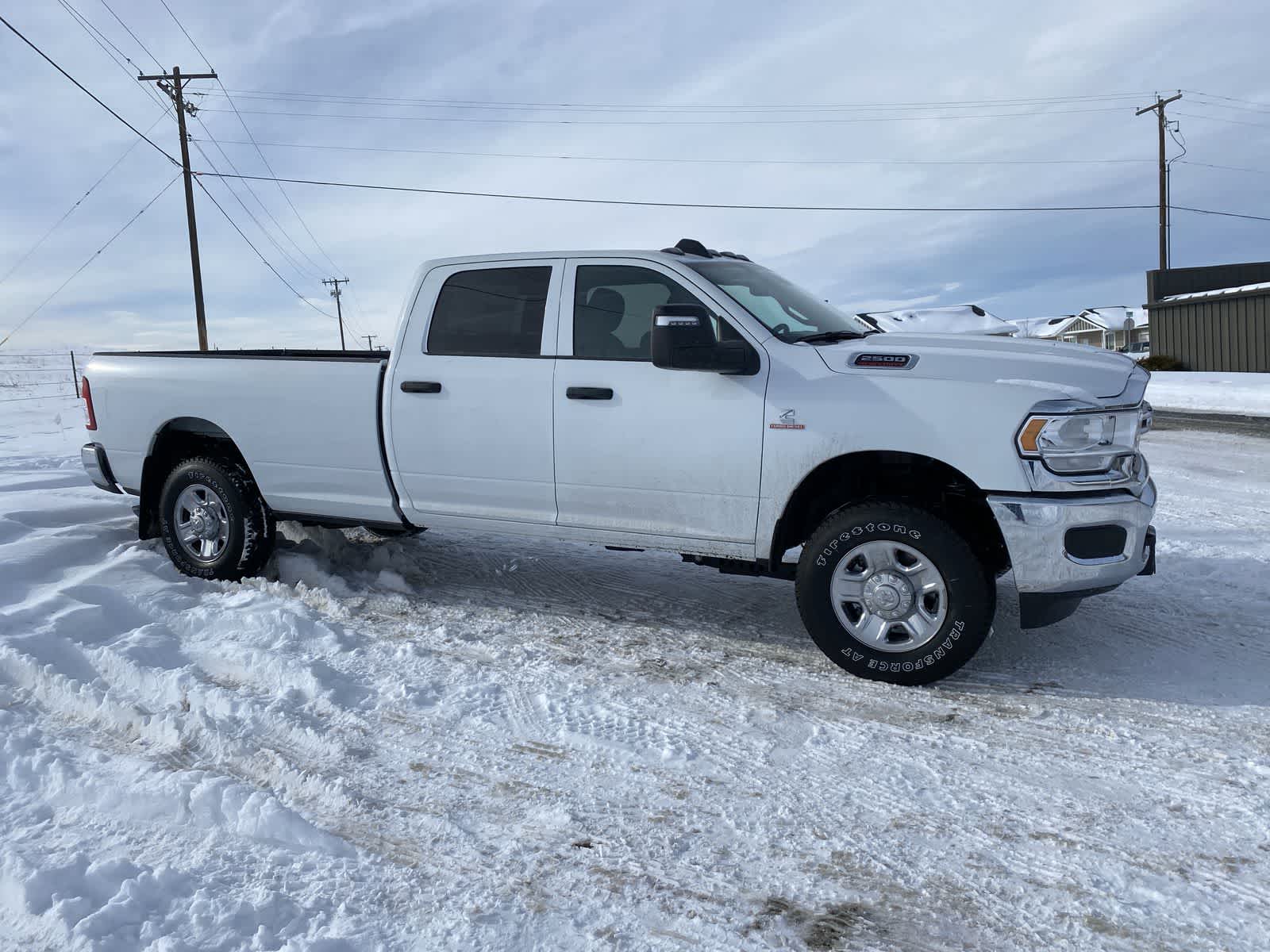 2024 Ram 2500 Tradesman 4x4 Crew Cab 8 Box 20