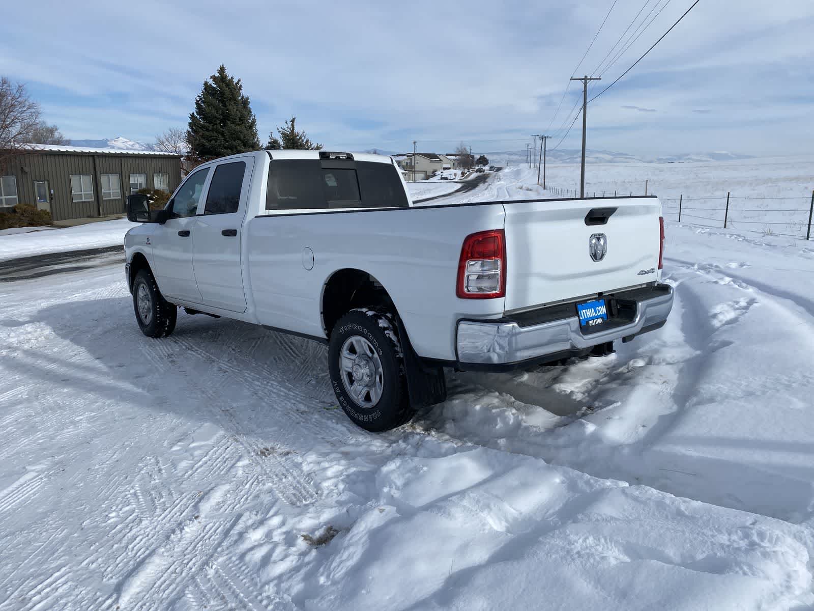 2024 Ram 2500 Tradesman 4x4 Crew Cab 8 Box 3