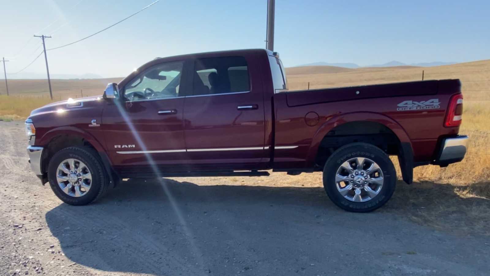 2022 Ram 2500 Limited 4x4 Crew Cab 64 Box 6