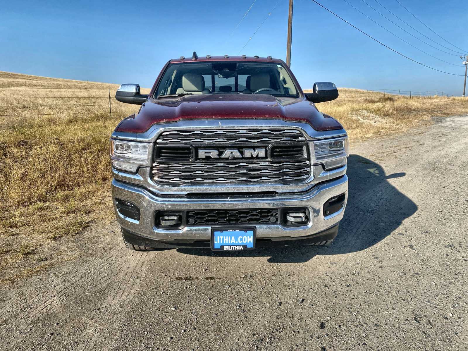 2022 Ram 2500 Limited 4x4 Crew Cab 64 Box 13