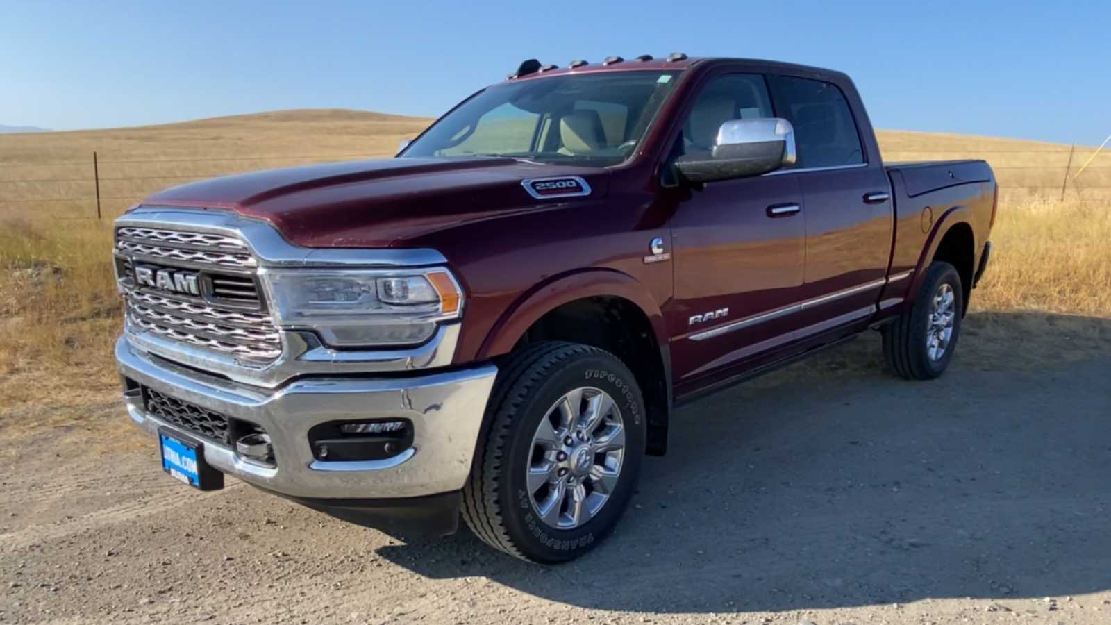 2022 Ram 2500 Limited 4x4 Crew Cab 64 Box 4