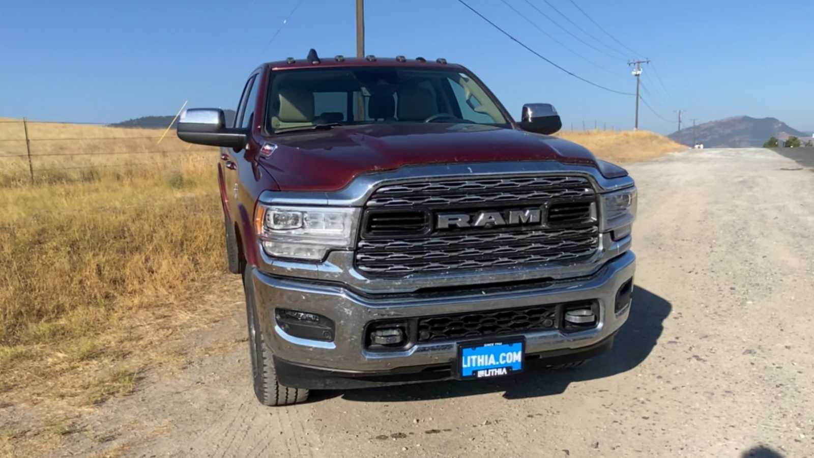 2022 Ram 2500 Limited 4x4 Crew Cab 64 Box 3