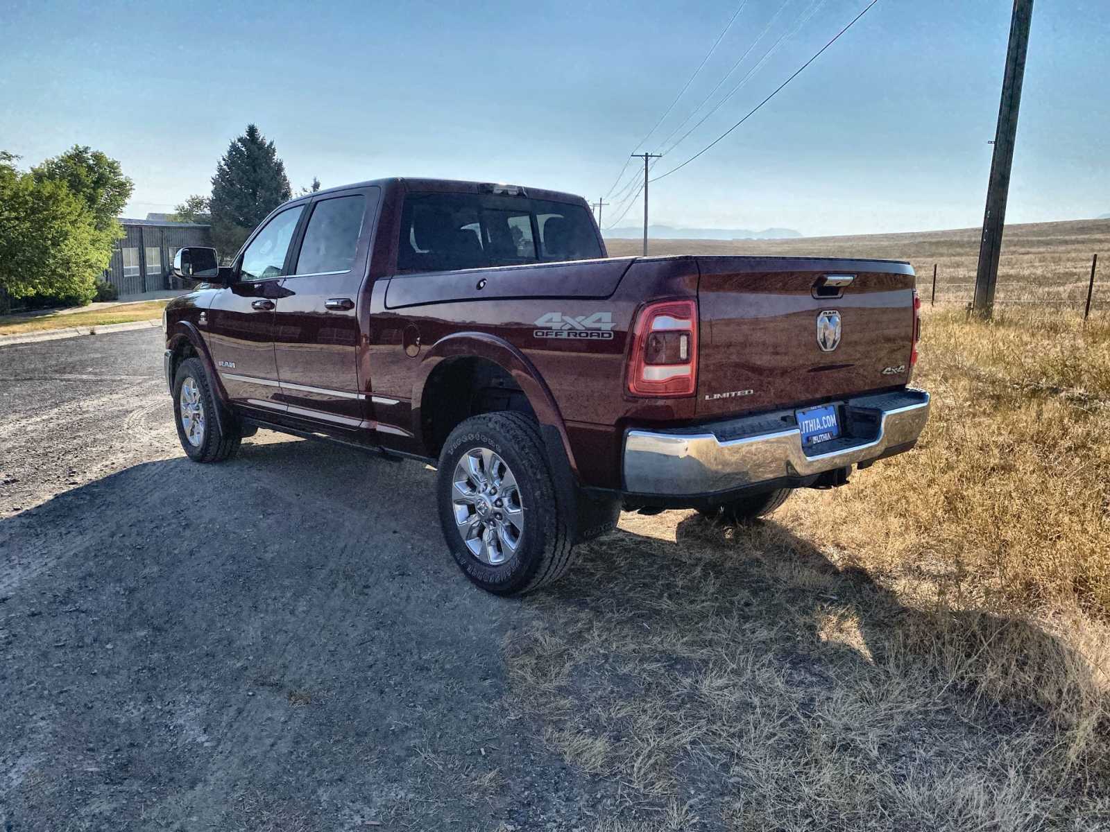 2022 Ram 2500 Limited 4x4 Crew Cab 64 Box 11