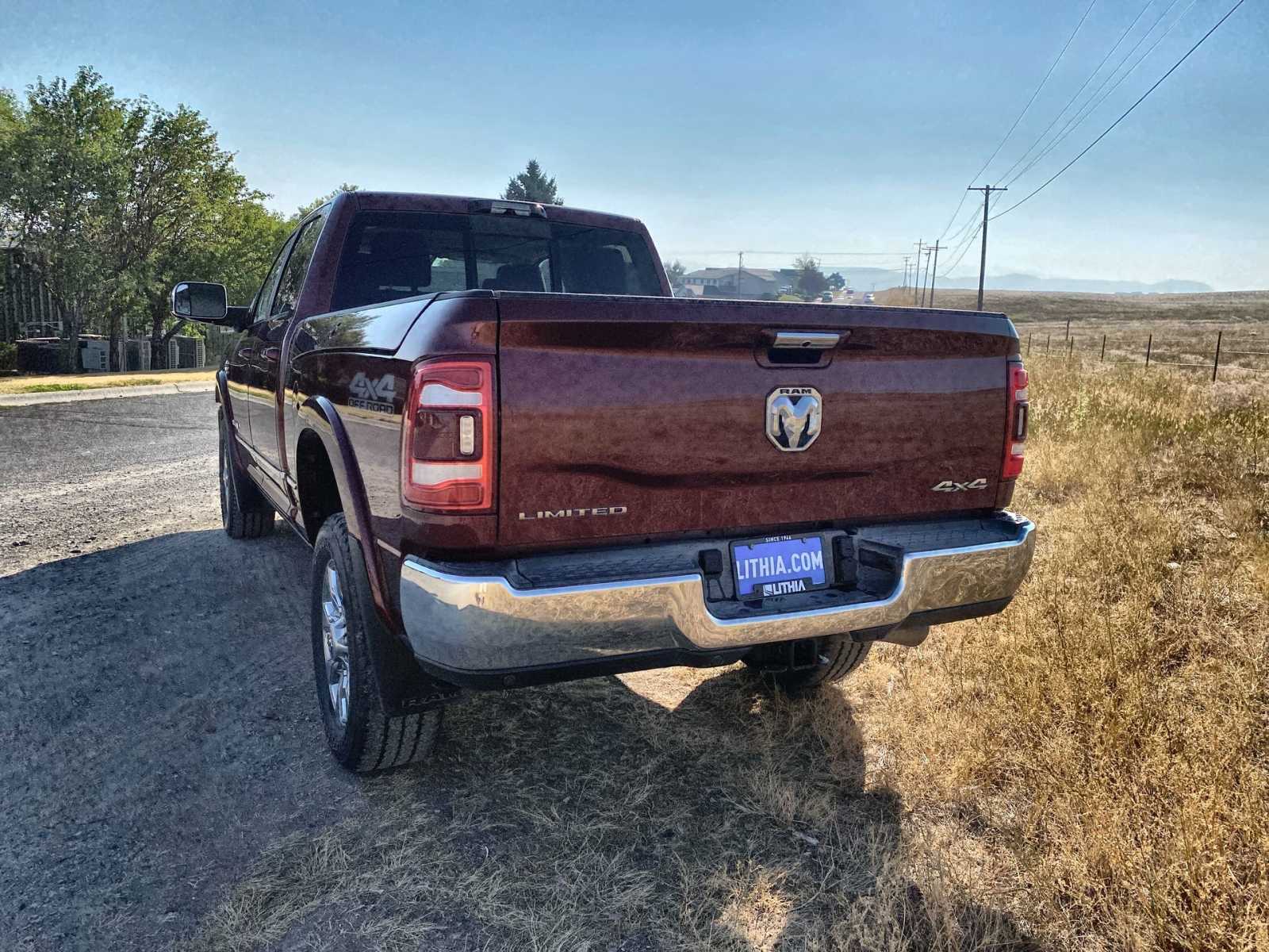 2022 Ram 2500 Limited 4x4 Crew Cab 64 Box 12