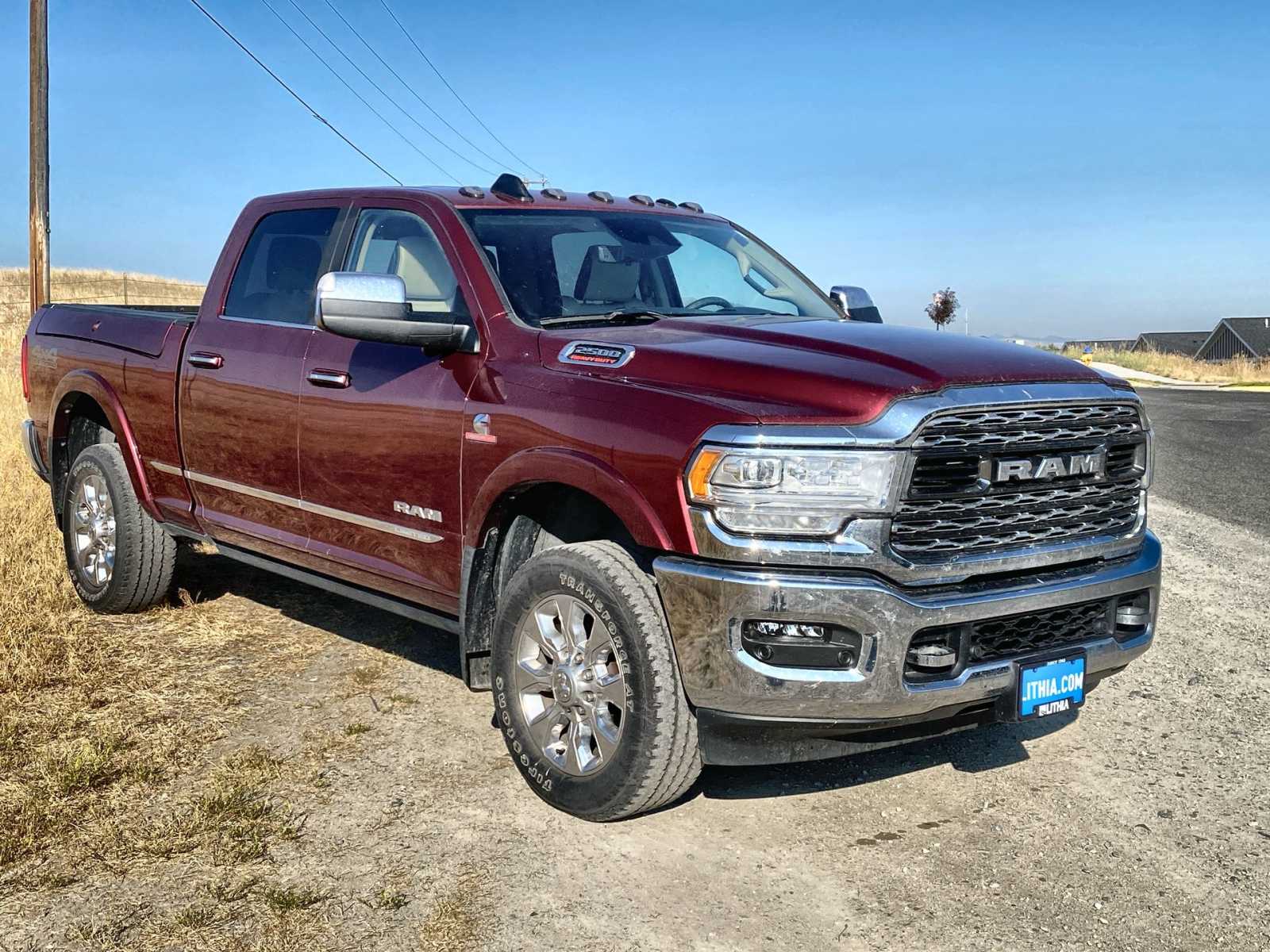 2022 Ram 2500 Limited 4x4 Crew Cab 64 Box 19