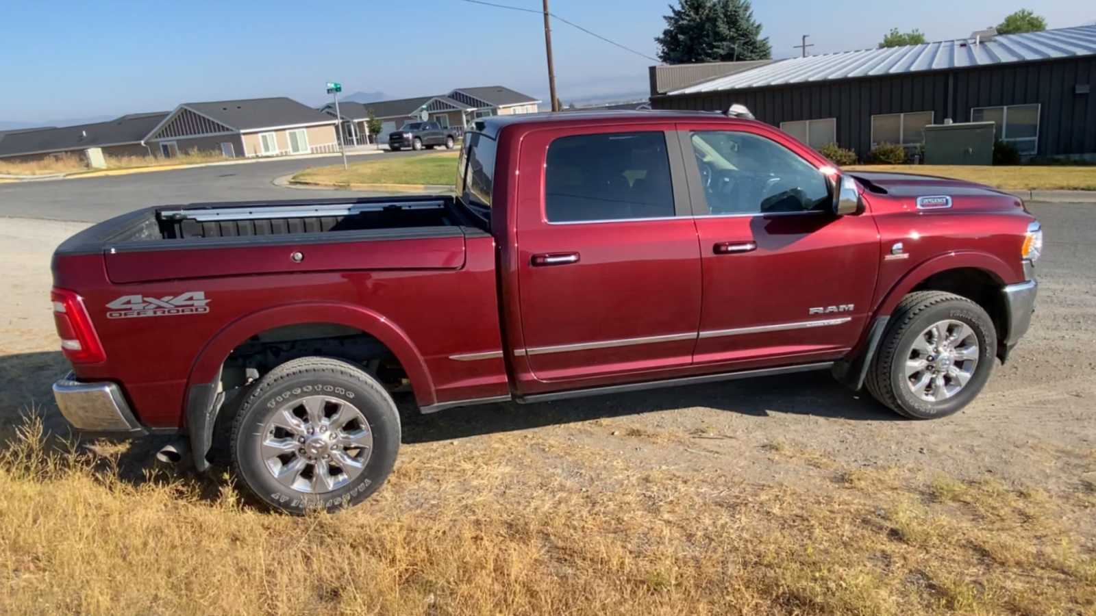 2022 Ram 2500 Limited 4x4 Crew Cab 64 Box 9