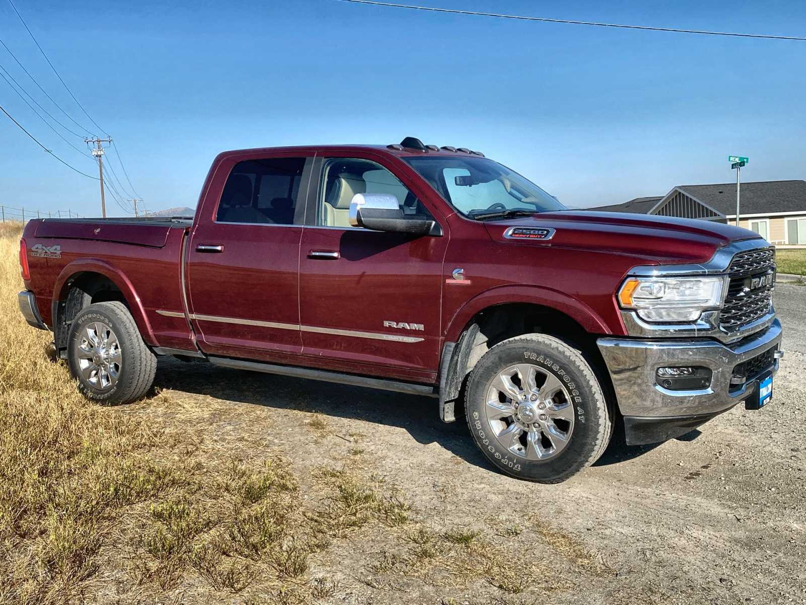 2022 Ram 2500 Limited 4x4 Crew Cab 64 Box 20