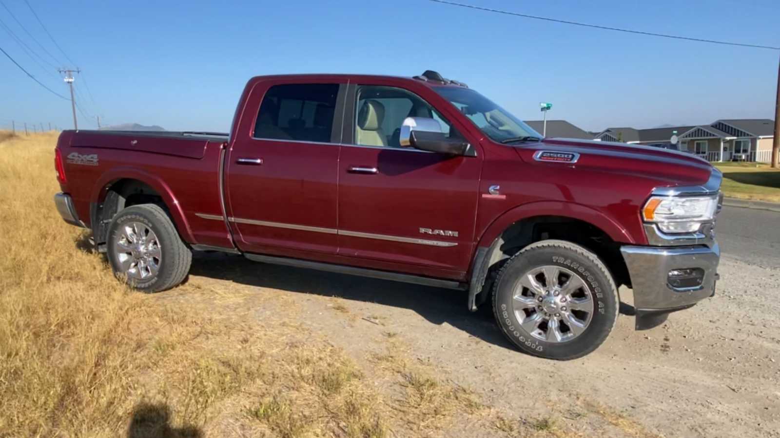 2022 Ram 2500 Limited 4x4 Crew Cab 64 Box 2