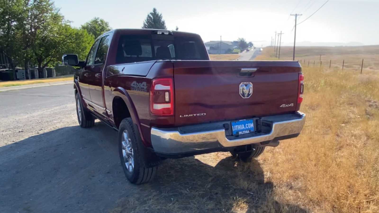 2022 Ram 2500 Limited 4x4 Crew Cab 64 Box 7