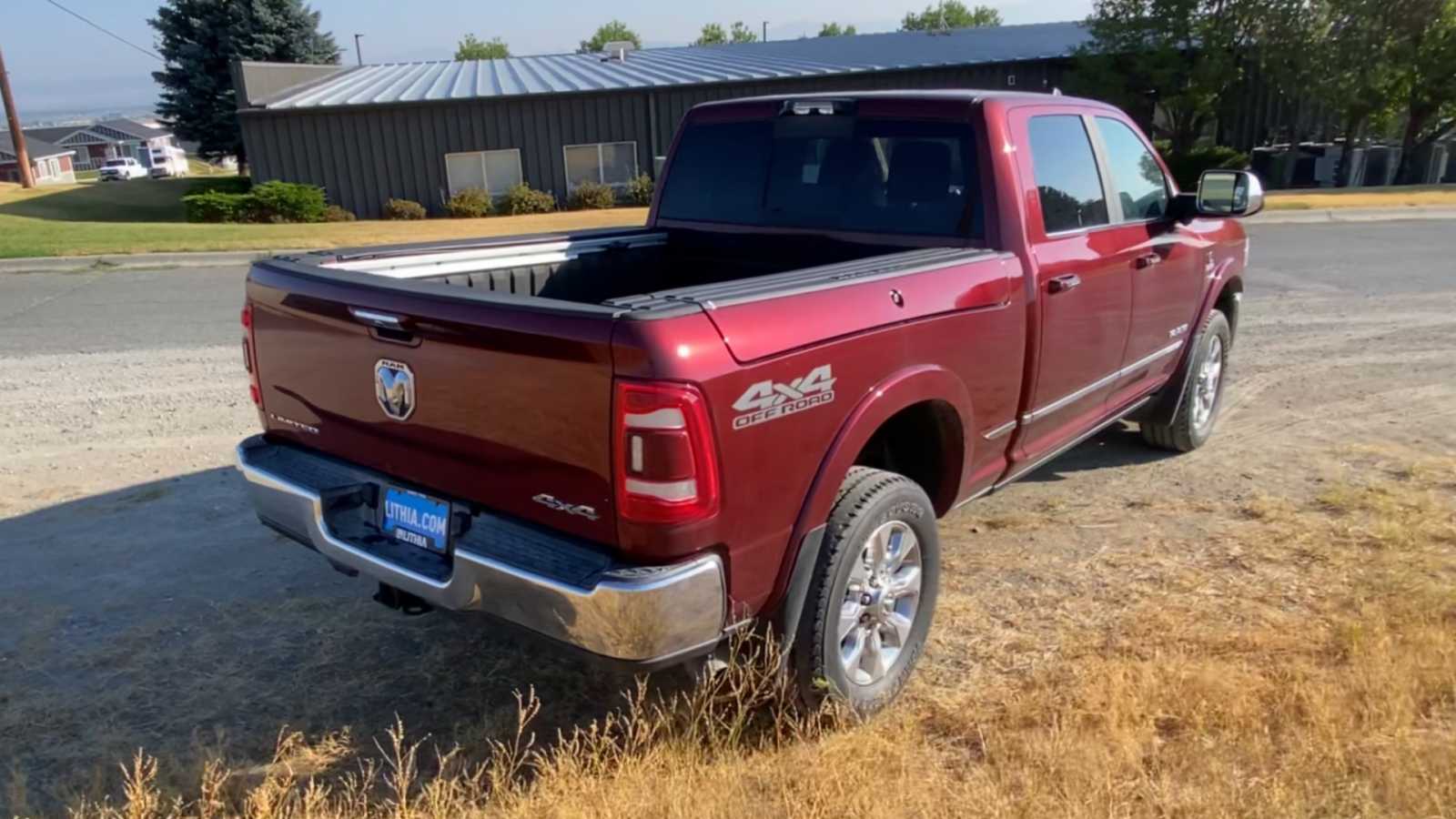 2022 Ram 2500 Limited 4x4 Crew Cab 64 Box 8