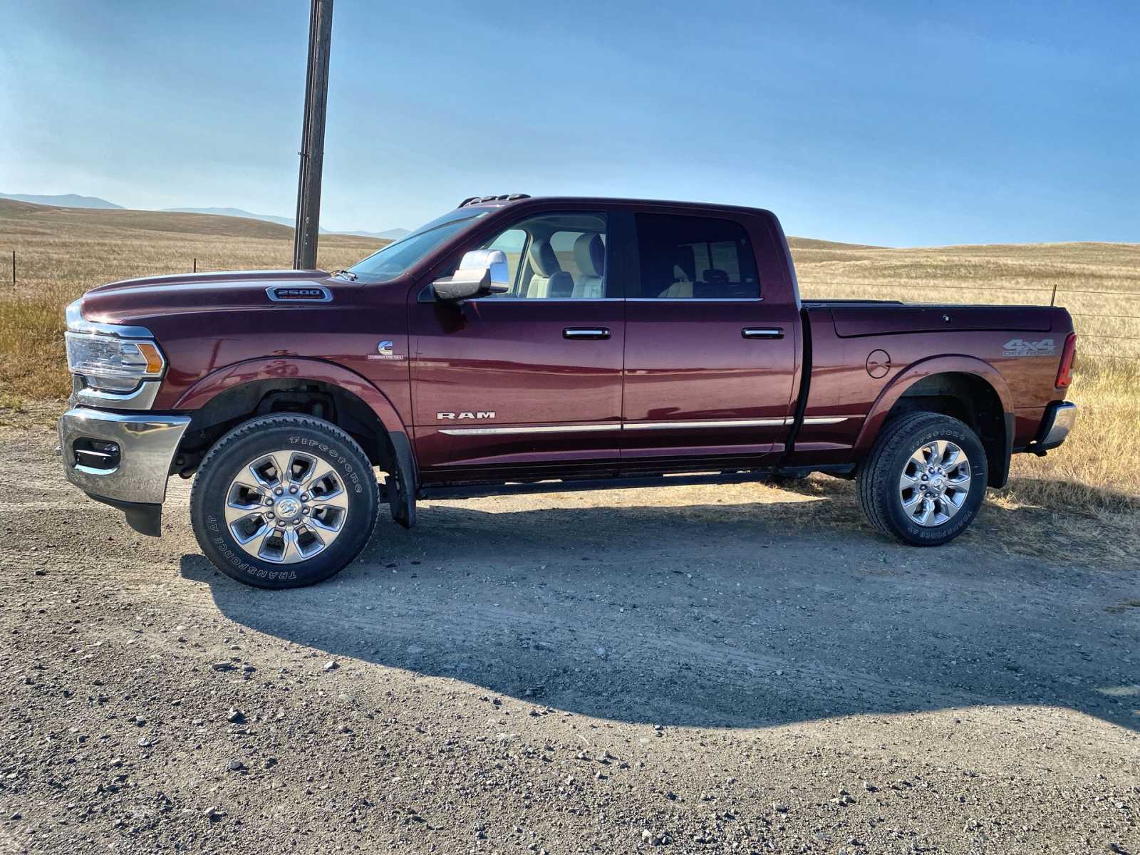 2022 Ram 2500 Limited 4x4 Crew Cab 64 Box 10