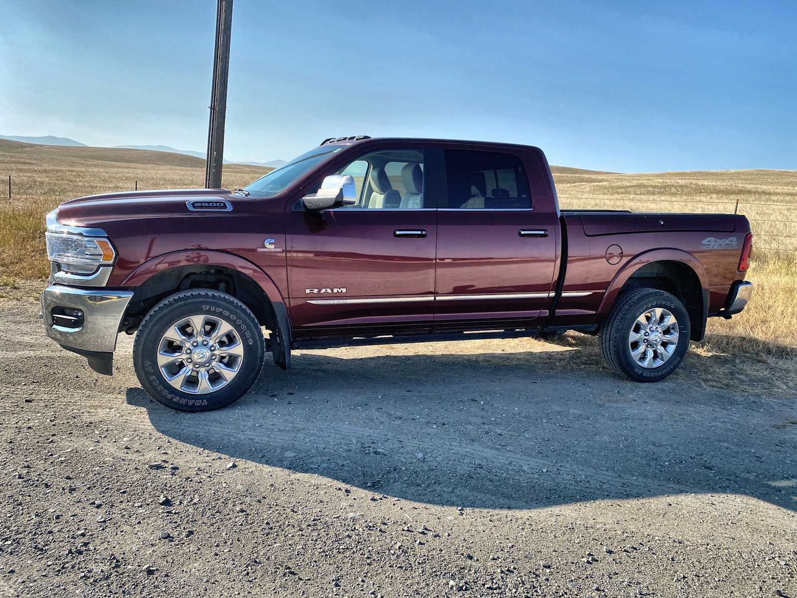 2022 Ram 2500 Limited 4x4 Crew Cab 64 Box 10