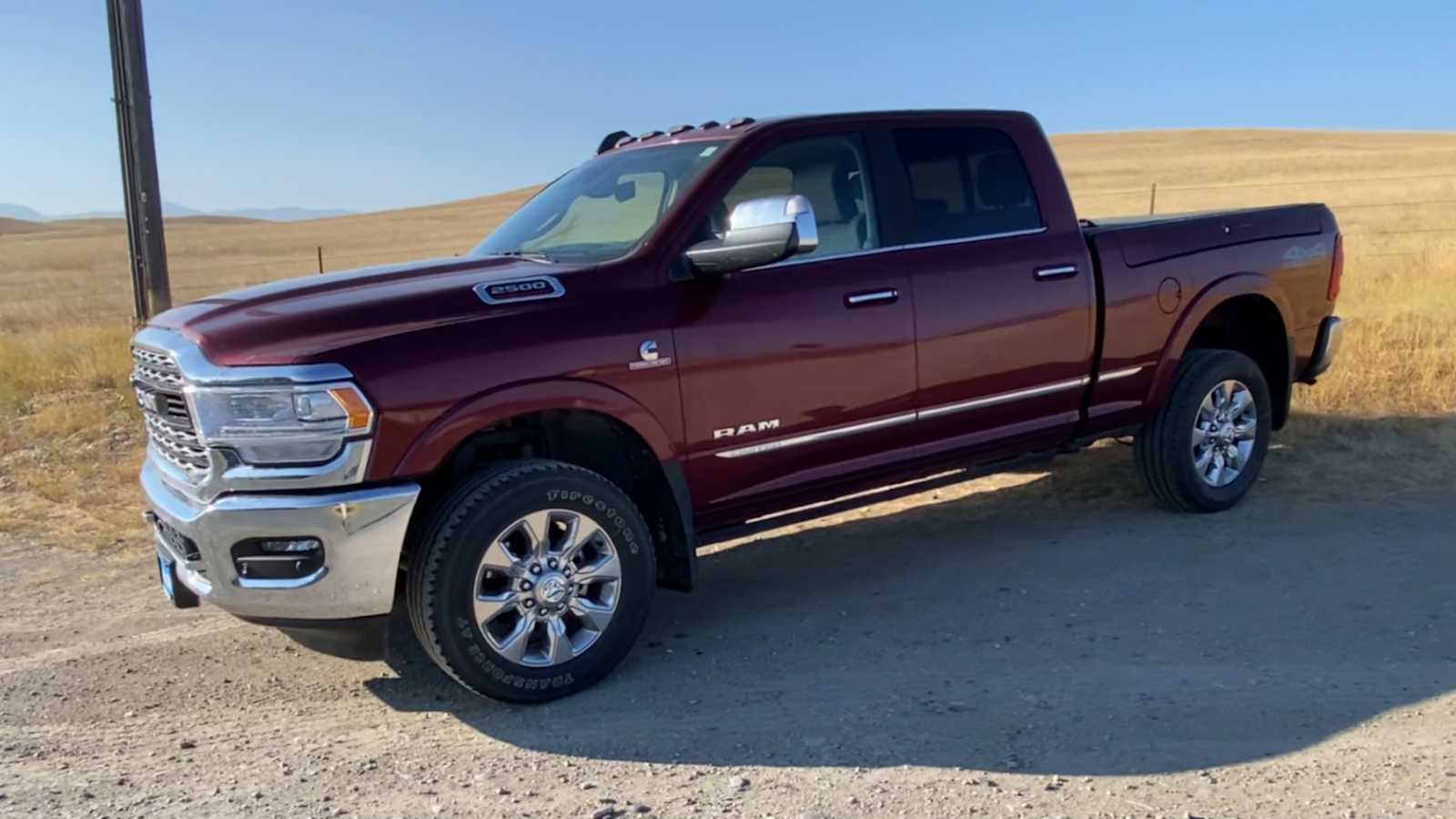 2022 Ram 2500 Limited 4x4 Crew Cab 64 Box 5