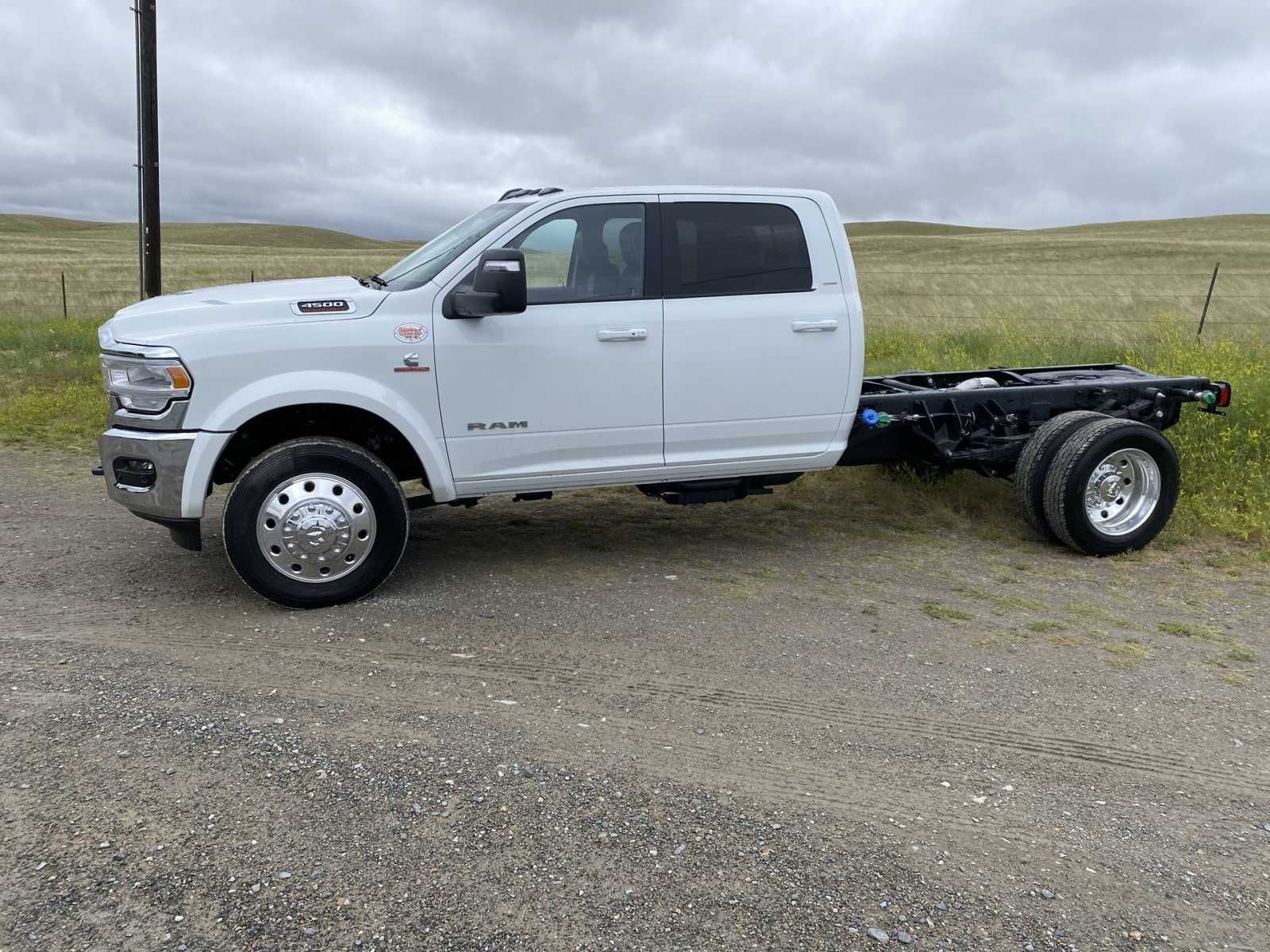 2024 Ram 4500 Chassis Cab Laramie 4x4 Crew Cab 60 CA 173.4 WB 10