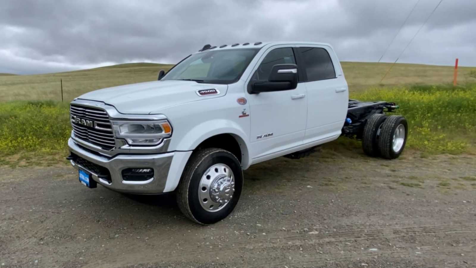 2024 Ram 4500 Chassis Cab Laramie 4x4 Crew Cab 60 CA 173.4 WB 4