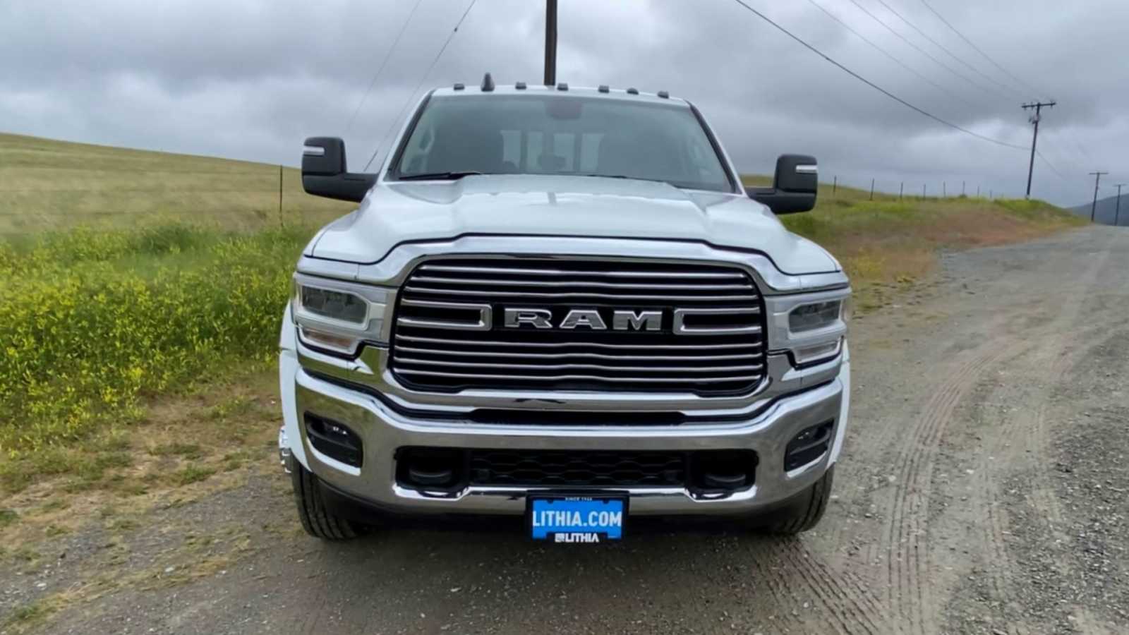 2024 Ram 4500 Chassis Cab Laramie 4x4 Crew Cab 60 CA 173.4 WB 3