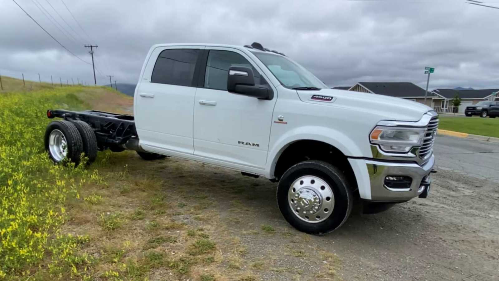 2024 Ram 4500 Chassis Cab Laramie 4x4 Crew Cab 60 CA 173.4 WB 2