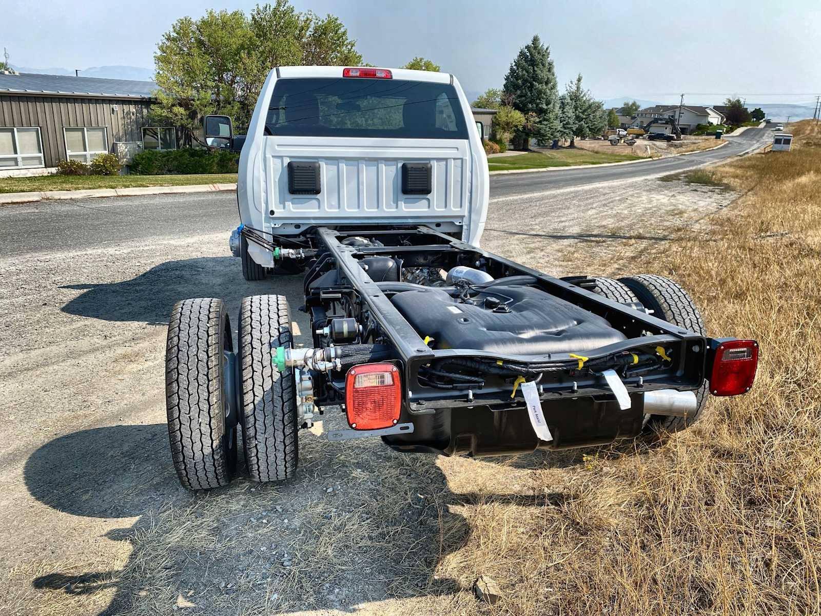 2024 Ram 5500 Chassis Cab Tradesman 4x4 Reg Cab 84 CA 168.5 WB 12