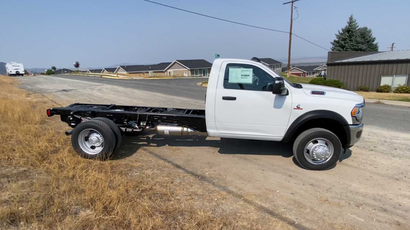 2024 Ram 5500 Chassis Cab Tradesman 4x4 Reg Cab 84 CA 168.5 WB 9