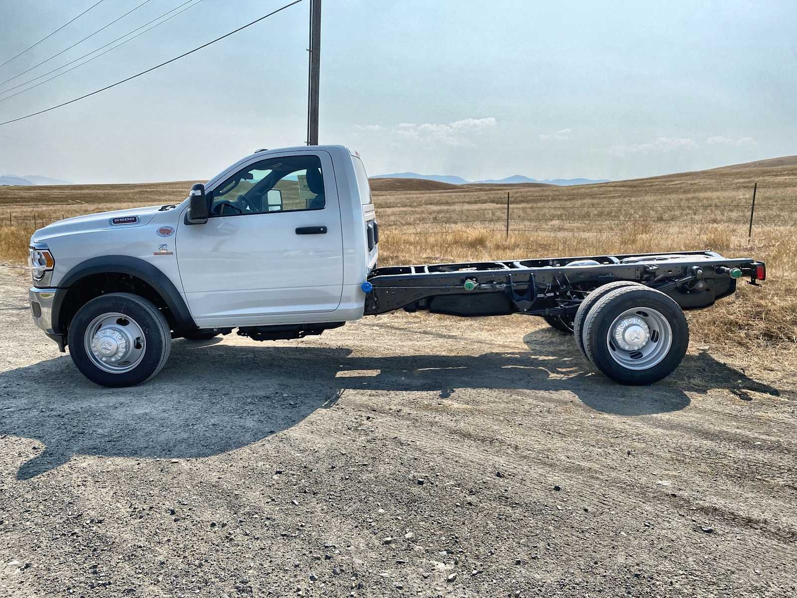 2024 Ram 5500 Chassis Cab Tradesman 4x4 Reg Cab 84 CA 168.5 WB 10