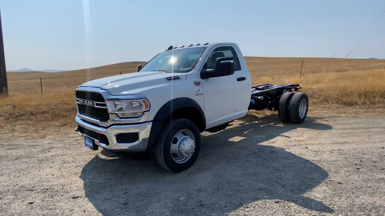 2024 Ram 5500 Chassis Cab Tradesman 4x4 Reg Cab 84 CA 168.5 WB 4