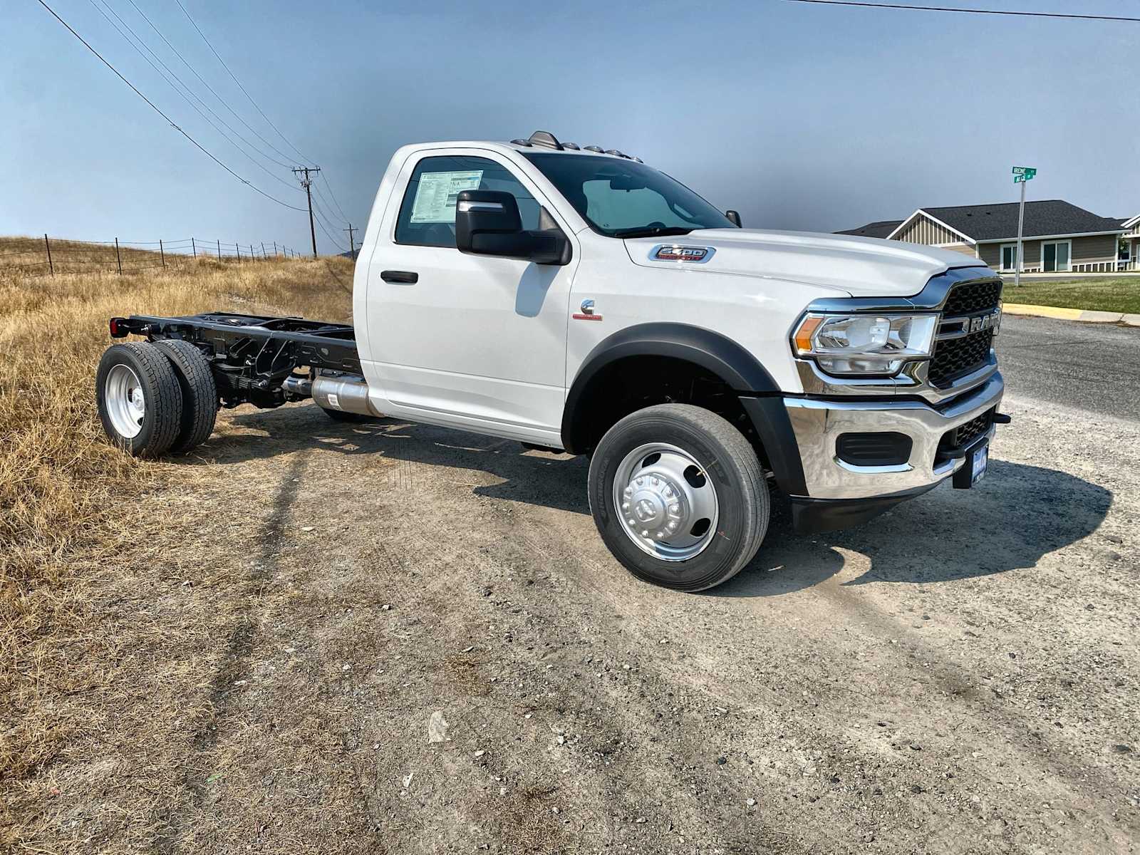 2024 Ram 5500 Chassis Cab Tradesman 4x4 Reg Cab 84 CA 168.5 WB 21