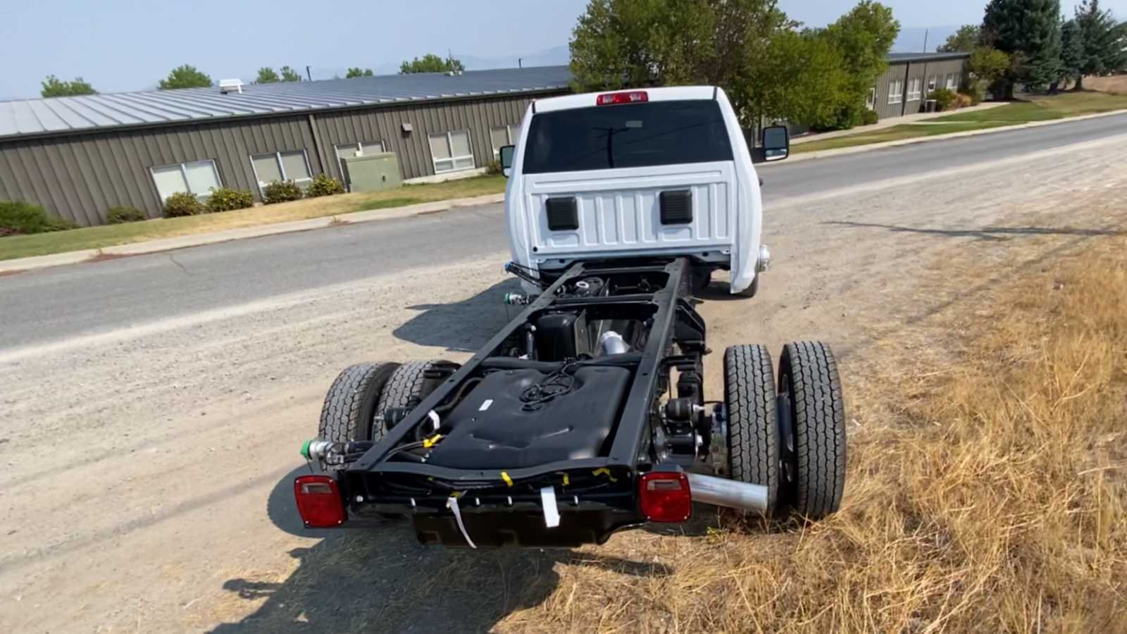 2024 Ram 5500 Chassis Cab Tradesman 4x4 Reg Cab 84 CA 168.5 WB 7