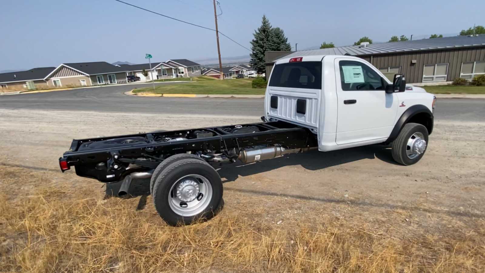 2024 Ram 5500 Chassis Cab Tradesman 4x4 Reg Cab 84 CA 168.5 WB 8