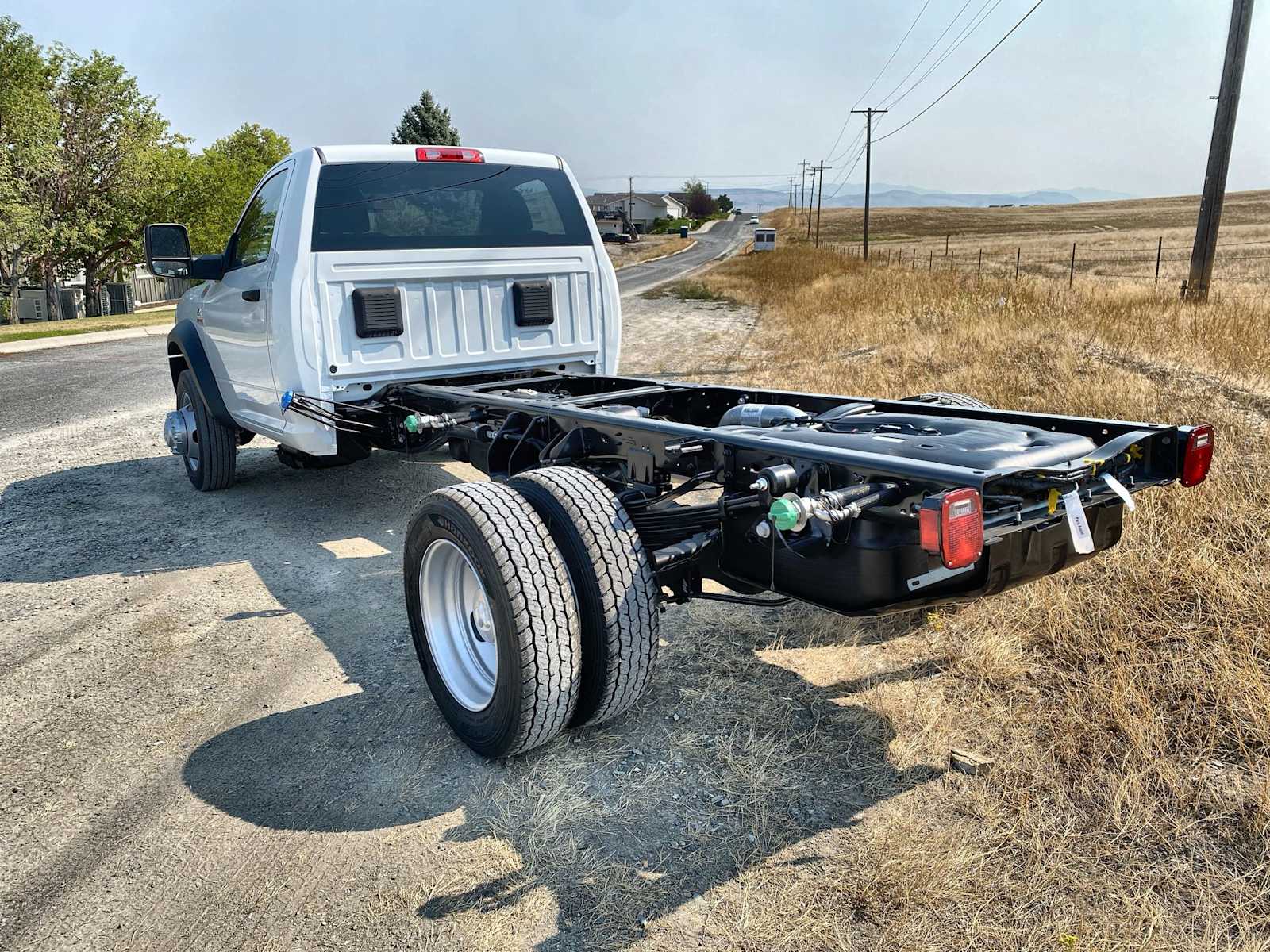 2024 Ram 5500 Chassis Cab Tradesman 4x4 Reg Cab 84 CA 168.5 WB 11