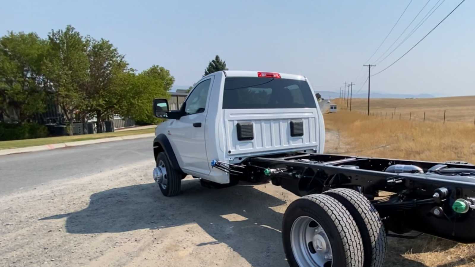 2024 Ram 5500 Chassis Cab Tradesman 4x4 Reg Cab 84 CA 168.5 WB 6