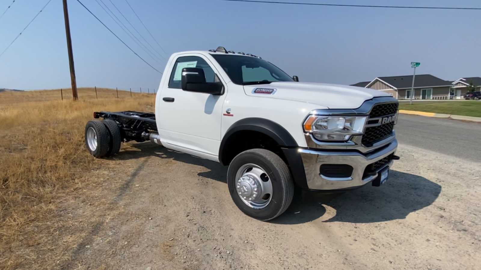 2024 Ram 5500 Chassis Cab Tradesman 4x4 Reg Cab 84 CA 168.5 WB 2