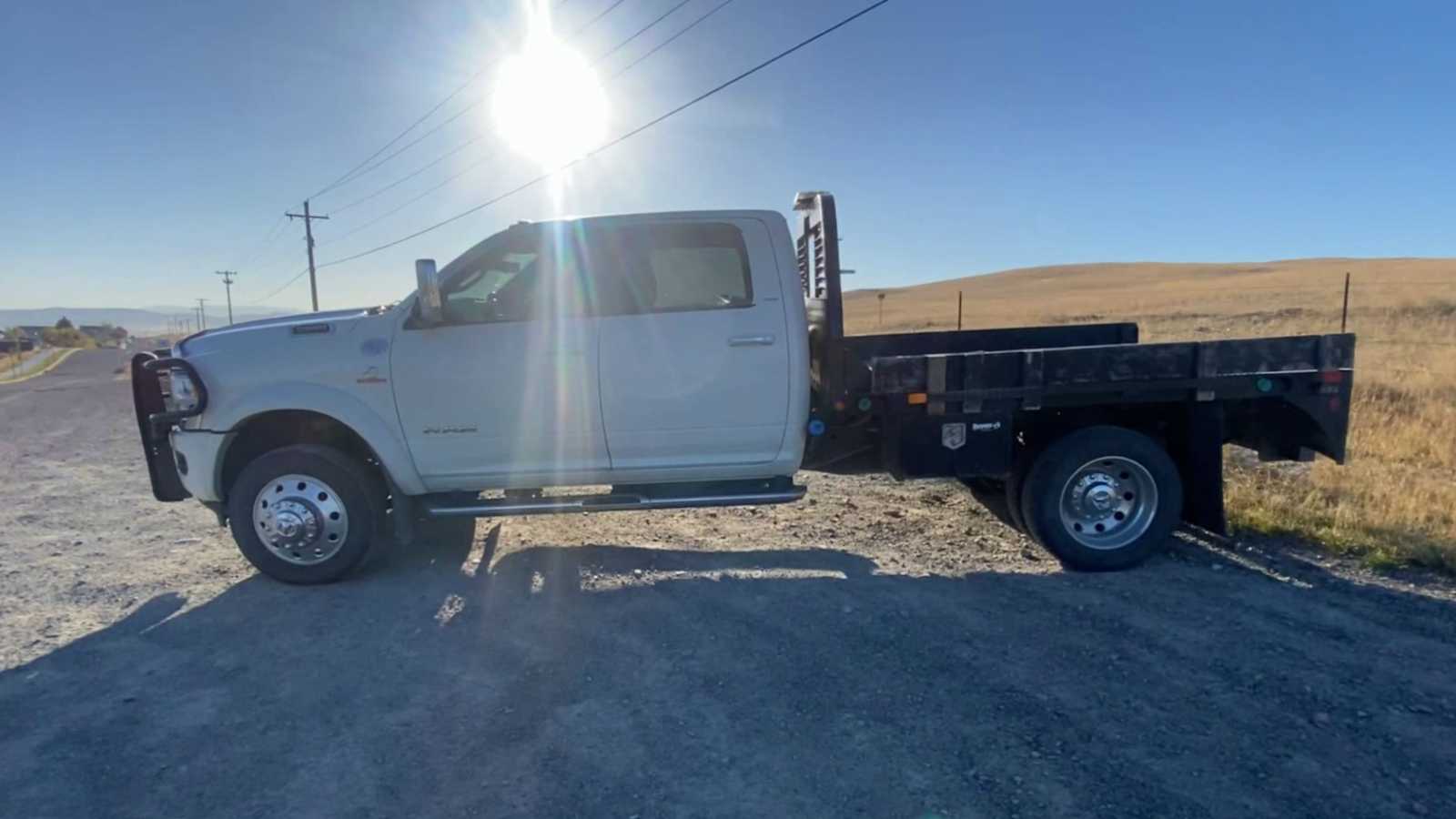 2022 Ram 5500 Chassis Cab Laramie 4x4 Crew Cab 60 CA 173.4 WB 9