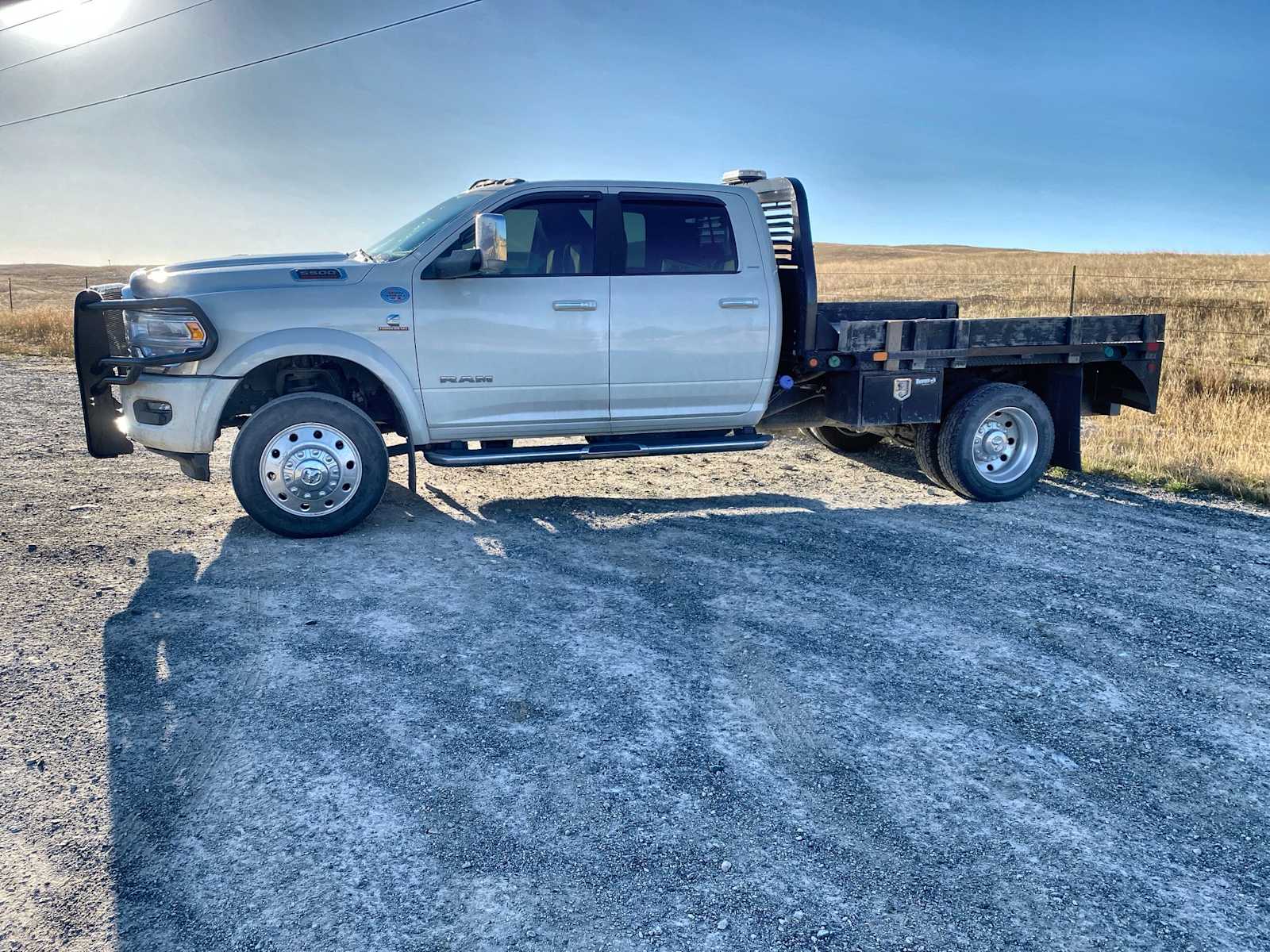 2022 Ram 5500 Chassis Cab Laramie 4x4 Crew Cab 60 CA 173.4 WB 10