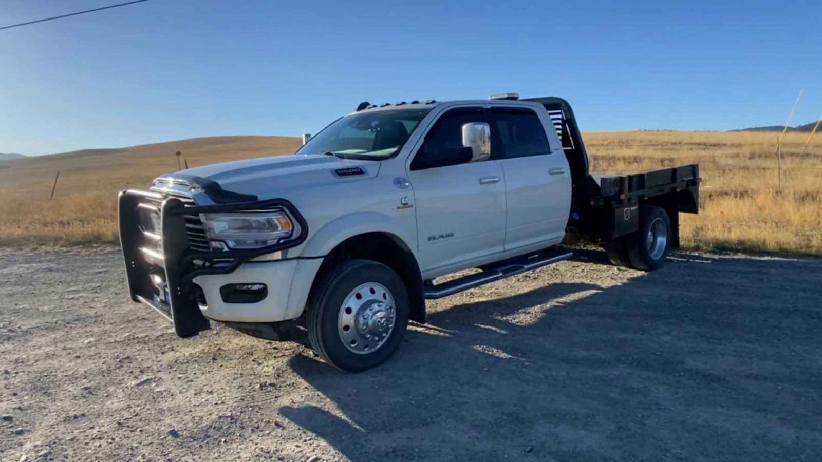 2022 Ram 5500 Chassis Cab Laramie 4x4 Crew Cab 60 CA 173.4 WB 8